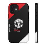 Man Utd Tough Phone Case — "We Are United" Protective Cover for iPhone 17 16 15 14 13 Series