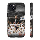 Real Madrid Champions Team Photo Phone Case – 'Tough Cases' Soccer Fan Protective Case for iPhone 17 16 15 14 13 12 Series