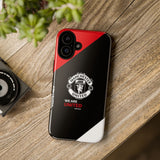 Man Utd Tough Phone Case — "We Are United" Protective Cover for iPhone 17 16 15 14 13 Series