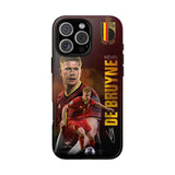 Kevin De Bruyne Belgium CaptainTough Phone Case for iPhone 15 14 13 12 Series