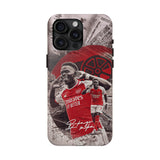 Arsenal Bukayo Saka Tough Phone Case for iPhone 15 14 13 12 Series