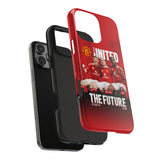 Manchester United - The Future Starts Now Phone Case for iPhone 16 15 14 13 12 Series