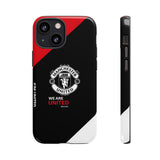 Man Utd Tough Phone Case — "We Are United" Protective Cover for iPhone 17 16 15 14 13 Series