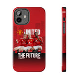 Manchester United - The Future Starts Now Phone Case for iPhone 16 15 14 13 12 Series