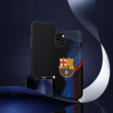 FC Barcelona Crest Phone Case - Tough Protective Soccer iPhone Cover