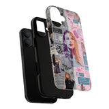 Taylor Luxury Tough Phone Case for iPhone 16 15 14 13 Series