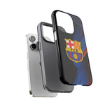 FC Barcelona Crest Phone Case - Tough Protective Soccer iPhone Cover