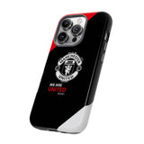 Man Utd "We Are United" Touch Phone Case for iPhone 16 15 14 13 Series