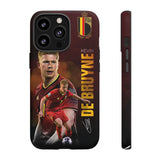 Kevin De Bruyne Belgium CaptainTough Phone Case for iPhone 15 14 13 12 Series