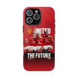 Manchester United - The Future Starts Now Phone Case for iPhone 16 15 14 13 12 Series