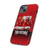 Manchester United - The Future Starts Now luxury Phone Case for iPhone 15 14 13 12 Series