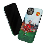 Brand New Manchester United Alejandro Garnacho Tough Phone Case for iPhone 16 15 14 13 Series