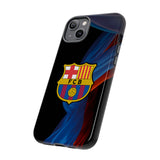 FC Barcelona Crest Phone Case - Tough Protective Soccer iPhone Cover