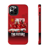 Manchester United - The Future Starts Now Phone Case for iPhone 16 15 14 13 12 Series