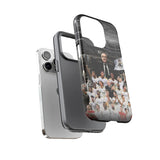 Real Madrid Champions Team Photo Phone Case – 'Tough Cases' Soccer Fan Protective Case for iPhone 17 16 15 14 13 12 Series
