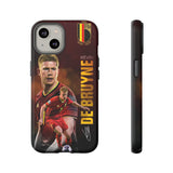 Kevin De Bruyne Belgium CaptainTough Phone Case for iPhone 15 14 13 12 Series