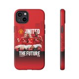 Manchester United - The Future Starts Now luxury Phone Case for iPhone 16 15 14 13 Series