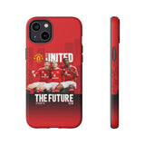 Manchester United - The Future Starts Now luxury Phone Case for iPhone 15 14 13 12 Series