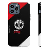Man Utd Tough Phone Case — "We Are United" Protective Cover for iPhone 17 16 15 14 13 Series