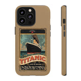 Titanic The Ship of Dreams Tough Phone Case for iPhone 15 14 13 12 Series