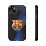 FC Barcelona Crest Phone Case - Tough Protective Soccer iPhone Cover