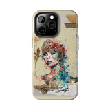 Taylor Swift Art Design Tough Phone Cases for iPhone 15 14 13 Series