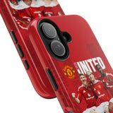 Manchester United - The Future Starts Now Phone Case for iPhone 16 15 14 13 12 Series