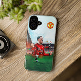 Brand New Manchester United Alejandro Garnacho Tough Phone Case for iPhone 16 15 14 13 Series