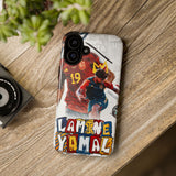 Lamine Yamal Spain Luxury Tough Phone Case for iPhone 16 15 14 13 Series