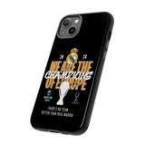 Real Madrid Wins 2024 UEFA Super Cup Luxury Phone Case for iPhone 15 14 13 Series