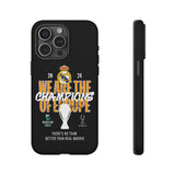 Real Madrid Wins 2024 UEFA Super Cup Luxury Phone Case for iPhone 15 14 13 Series