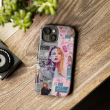 Taylor Luxury Tough Phone Case for iPhone 16 15 14 13 Series