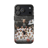 Real Madrid Champions Team Photo Phone Case – 'Tough Cases' Soccer Fan Protective Case for iPhone 17 16 15 14 13 12 Series