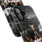 Real Madrid Champions Team Photo Phone Case – 'Tough Cases' Soccer Fan Protective Case for iPhone 17 16 15 14 13 12 Series