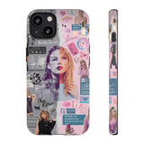 Taylor Luxury Tough Phone Case for iPhone 16 15 14 13 Series