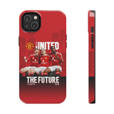 Manchester United - The Future Starts Now Phone Case for iPhone 16 15 14 13 12 Series