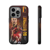 Kevin De Bruyne Belgium CaptainTough Phone Case for iPhone 15 14 13 12 Series