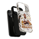Brand New Real Madrid Kylian Mbappé Tough Phone Case for iPhone 17 16 15 14 13 Series