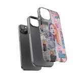 Taylor Luxury Tough Phone Case for iPhone 16 15 14 13 Series