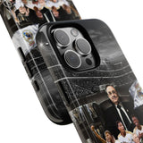 Real Madrid Champions Team Photo Phone Case – 'Tough Cases' Soccer Fan Protective Case for iPhone 17 16 15 14 13 12 Series