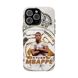 Brand New Real Madrid Kylian Mbappé Tough Phone Case for iPhone 17 16 15 14 13 Series