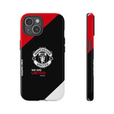 Man Utd Tough Phone Case — "We Are United" Protective Cover for iPhone 17 16 15 14 13 Series