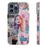 Taylor Luxury Tough Phone Case for iPhone 16 15 14 13 Series