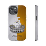 Real Madrid & 15 European Trophies Luxury Touch Phone Case for iPhone 15 14 13 12