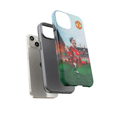 Brand New Manchester United Alejandro Garnacho Tough Phone Case for iPhone 16 15 14 13 Series