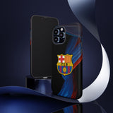 FC Barcelona Crest Phone Case - Tough Protective Soccer iPhone Cover