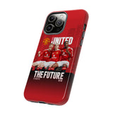 Manchester United - The Future Starts Now luxury Phone Case for iPhone 16 15 14 13 Series