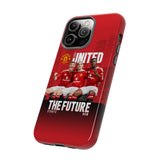 Manchester United - The Future Starts Now luxury Phone Case for iPhone 15 14 13 12 Series