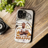 Brand New Real Madrid Kylian Mbappé Tough Phone Case for iPhone 17 16 15 14 13 Series