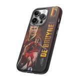 Kevin De Bruyne Belgium CaptainTough Phone Case for iPhone 15 14 13 12 Series